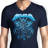 Mega Rockman - Men's V-Neck