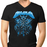 Mega Rockman - Men's V-Neck