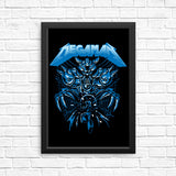 Mega Rockman - Posters & Prints