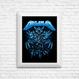 Mega Rockman - Posters & Prints