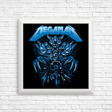 Mega Rockman - Posters & Prints