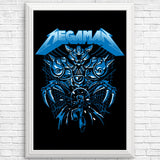 Mega Rockman - Posters & Prints