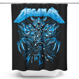 Mega Rockman - Shower Curtain