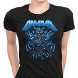Mega Rockman - Women's Apparel