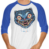 Melting Derpy - 3/4 Sleeve Raglan T-Shirt