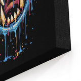 Melting Derpy - Canvas Print