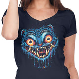 Melting Derpy - Women's V-Neck