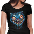 Melting Derpy - Women's V-Neck