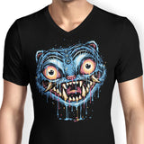 Melting Derpy - Men's V-Neck