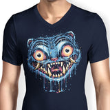 Melting Derpy - Men's V-Neck