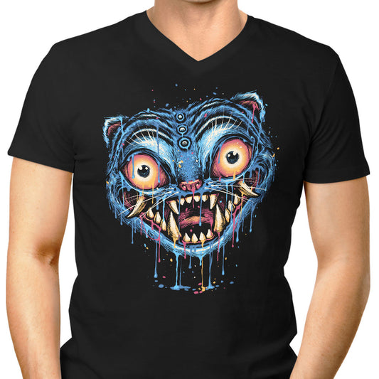 Melting Derpy - Men's V-Neck