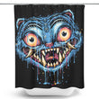 Melting Derpy - Shower Curtain