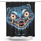 Melting Derpy - Shower Curtain