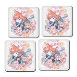 Memories in a Bubble - Coasters