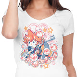 Memories in a Bubble - Women's V-Neck