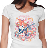 Memories in a Bubble - Women's V-Neck