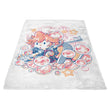 Memories in a Bubble - Fleece Blanket