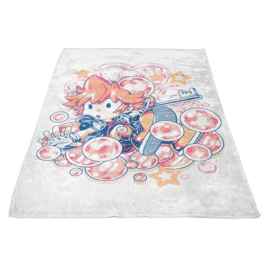 Memories in a Bubble - Fleece Blanket