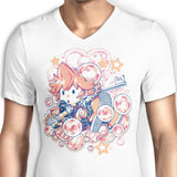 Memories in a Bubble - Men's V-Neck