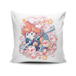 Memories in a Bubble - Throw Pillow