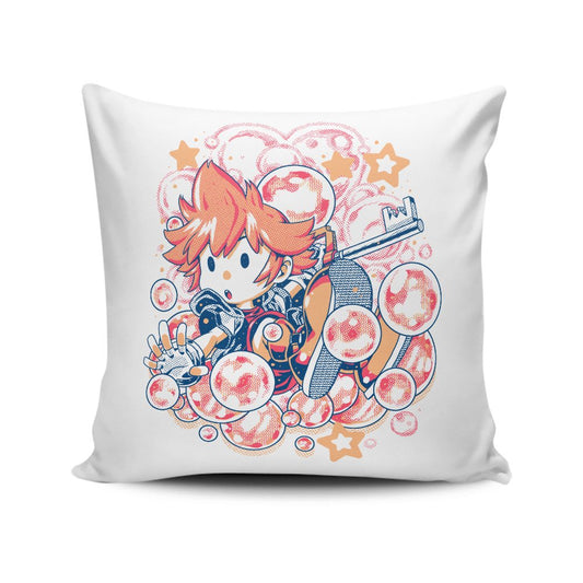 Memories in a Bubble - Throw Pillow