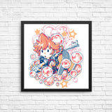 Memories in a Bubble - Posters & Prints