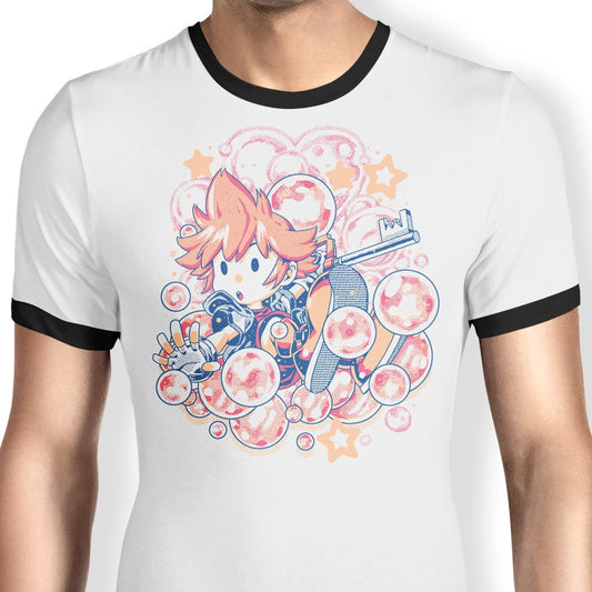Memories in a Bubble - Ringer T-Shirt