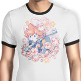 Memories in a Bubble - Ringer T-Shirt