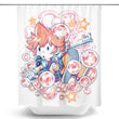 Memories in a Bubble - Shower Curtain