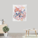 Memories in a Bubble - Wall Tapestry