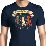 Mentally I'm Here - Men's Apparel