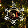 Mentally I'm Here - Ornament