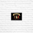 Mentally I'm Here - Posters & Prints