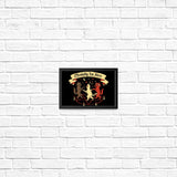 Mentally I'm Here - Posters & Prints