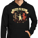 Mentally I'm Here - Hoodie