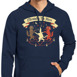Mentally I'm Here - Hoodie