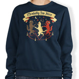 Mentally I'm Here - Sweatshirt