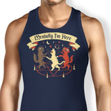 Mentally I'm Here - Tank Top
