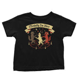 Mentally I'm Here - Youth Apparel