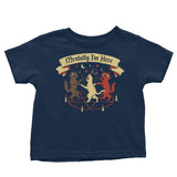 Mentally I'm Here - Youth Apparel