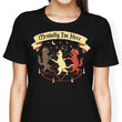 Mentally I'm Here - Women's Apparel