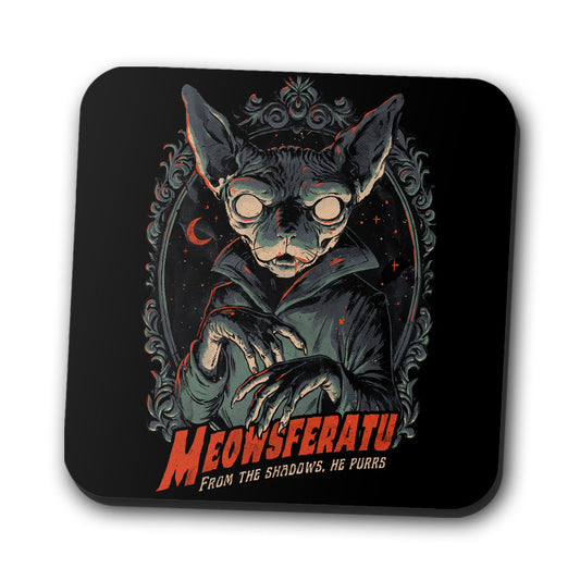 Meowsferatu - Coasters