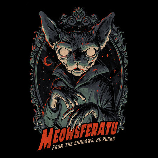 Meowsferatu - Men's V-Neck