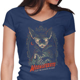 Meowsferatu - Women's V-Neck