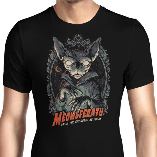 Meowsferatu - Men's Apparel
