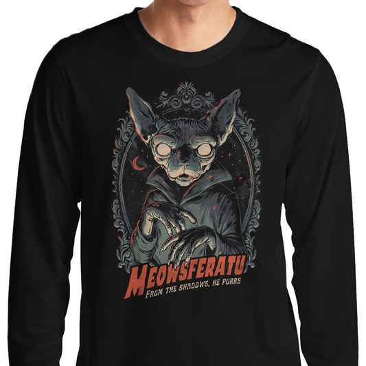 Meowsferatu - Long Sleeve T-Shirt
