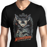 Meowsferatu - Men's V-Neck