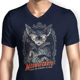 Meowsferatu - Men's V-Neck