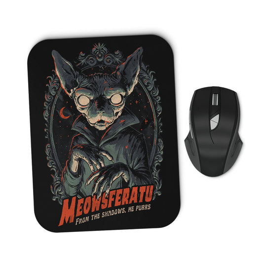 Meowsferatu - Mousepad