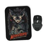 Meowsferatu - Mousepad